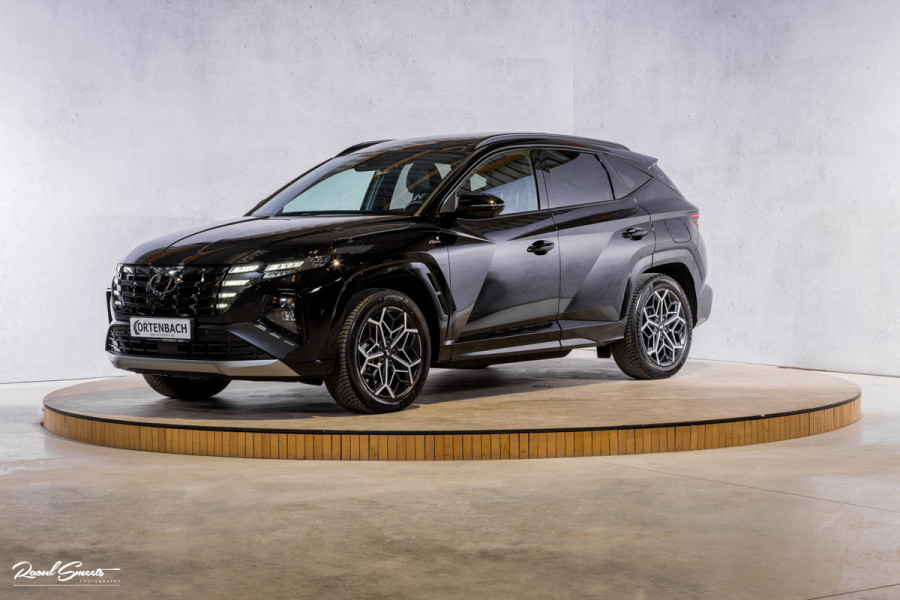 Hyundai Tucson 1.6 T-GDI PHEV N Line Sky 4WD | Plug-in | Panorama dak | Afn. Trekhaak | Adaptieve cruise | Stoel verkoeling |