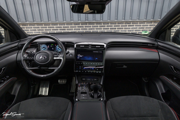 Hyundai Tucson 1.6 T-GDI PHEV N Line Sky 4WD | Plug-in | Panorama dak | Afn. Trekhaak | Adaptieve cruise | Stoel verkoeling |