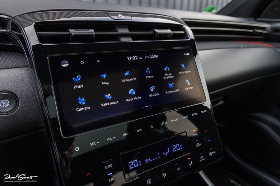 Hyundai Tucson 1.6 T-GDI PHEV N Line Sky 4WD | Plug-in | Panorama dak | Afn. Trekhaak | Adaptieve cruise | Stoel verkoeling |