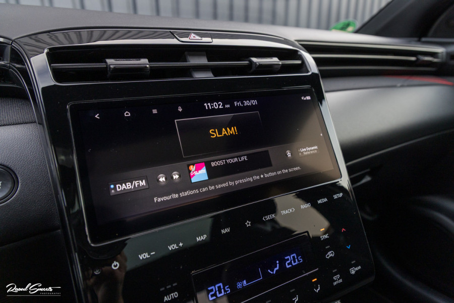 Hyundai Tucson 1.6 T-GDI PHEV N Line Sky 4WD | Plug-in | Panorama dak | Afn. Trekhaak | Adaptieve cruise | Stoel verkoeling |