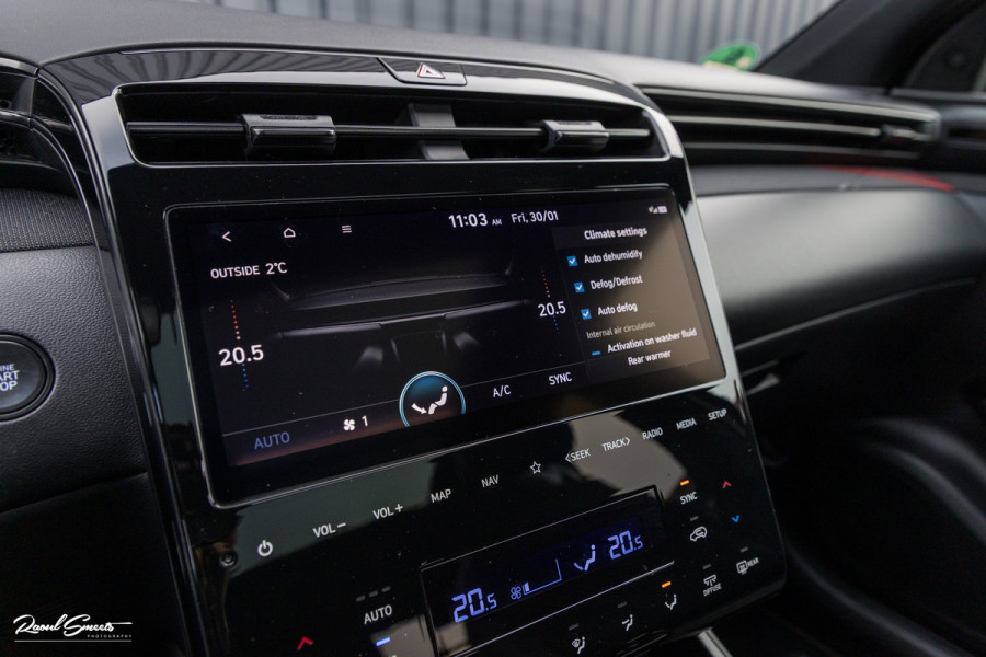 Hyundai Tucson 1.6 T-GDI PHEV N Line Sky 4WD | Plug-in | Panorama dak | Afn. Trekhaak | Adaptieve cruise | Stoel verkoeling |