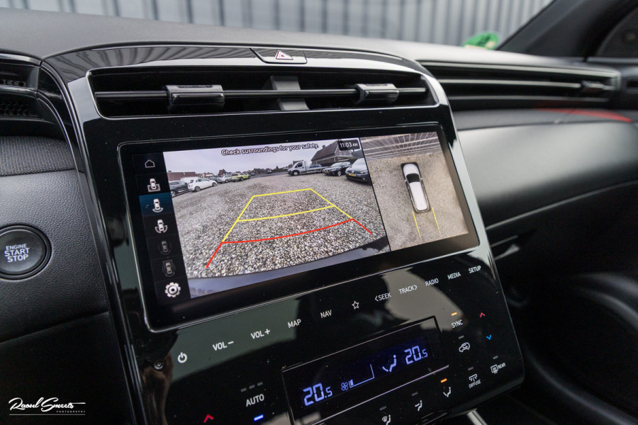 Hyundai Tucson 1.6 T-GDI PHEV N Line Sky 4WD | Plug-in | Panorama dak | Afn. Trekhaak | Adaptieve cruise | Stoel verkoeling |