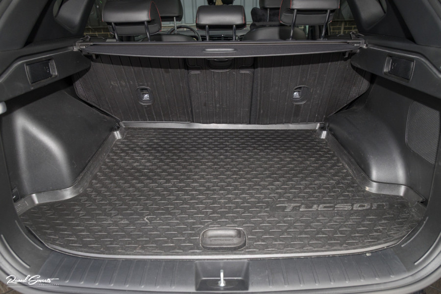 Hyundai Tucson 1.6 T-GDI PHEV N Line Sky 4WD | Plug-in | Panorama dak | Afn. Trekhaak | Adaptieve cruise | Stoel verkoeling |