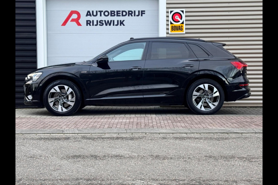 Audi e-tron E-tron 50 quattro Launch edition Black 71 kWh Pano/Memory