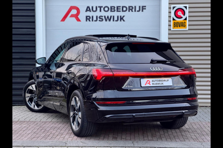 Audi e-tron E-tron 50 quattro Launch edition Black 71 kWh Pano/Memory