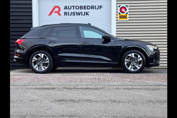 Audi e-tron E-tron 50 quattro Launch edition Black 71 kWh Pano/Memory