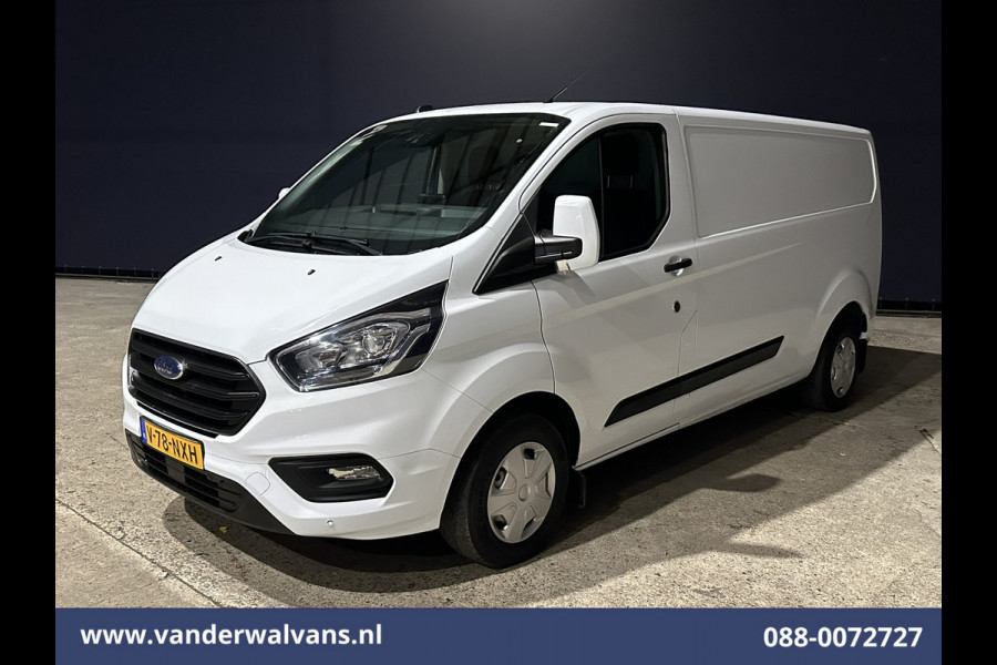 Ford Transit Custom 2.0 TDCI L2H1 Euro6 Airco | Camera | Navigatie | LED | Apple Carplay | Cruisecontrol Android Auto, Parkeersensoren, Stoelverwarming, Verwarmde voorruit, Bijrijdersbank