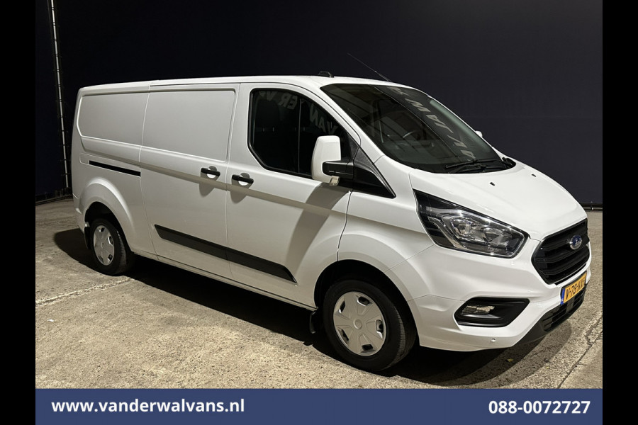 Ford Transit Custom 2.0 TDCI L2H1 Euro6 Airco | Camera | Navigatie | LED | Apple Carplay | Cruisecontrol Android Auto, Parkeersensoren, Stoelverwarming, Verwarmde voorruit, Bijrijdersbank