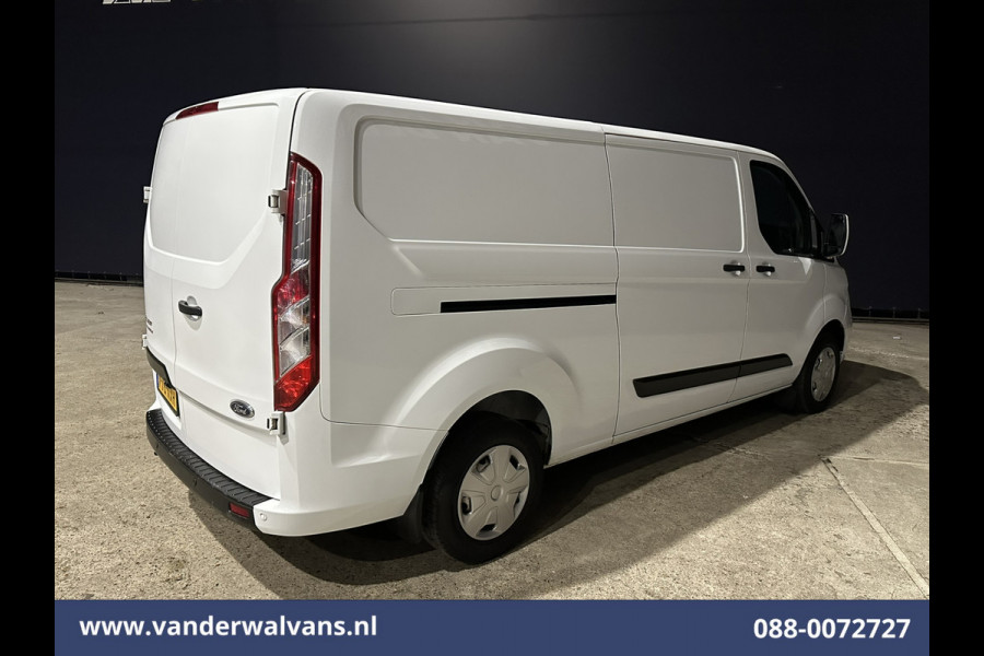 Ford Transit Custom 2.0 TDCI L2H1 Euro6 Airco | Camera | Navigatie | LED | Apple Carplay | Cruisecontrol Android Auto, Parkeersensoren, Stoelverwarming, Verwarmde voorruit, Bijrijdersbank