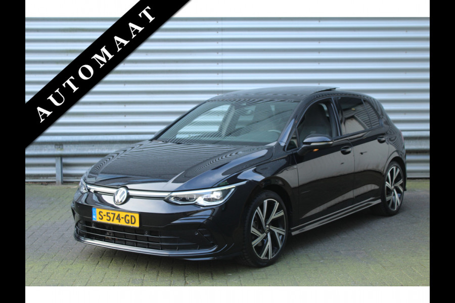 Volkswagen Golf 1.5 eTSI 150pk R-Line DSG7 Panoramadak IQ-Light Clima Cruise Navi Dig. Cockpit Carplay Camera 18"LMV