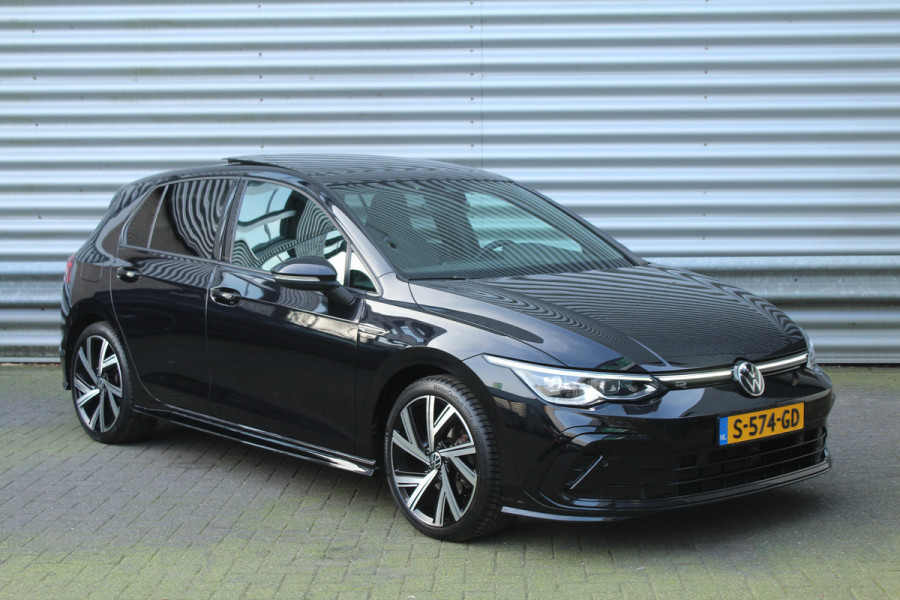 Volkswagen Golf 1.5 eTSI 150pk R-Line DSG7 Panoramadak IQ-Light Clima Cruise Navi Dig. Cockpit Carplay Camera 18"LMV