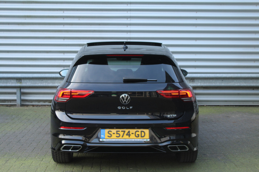 Volkswagen Golf 1.5 eTSI 150pk R-Line DSG7 Panoramadak IQ-Light Clima Cruise Navi Dig. Cockpit Carplay Camera 18"LMV