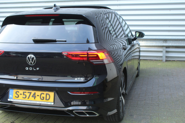Volkswagen Golf 1.5 eTSI 150pk R-Line DSG7 Panoramadak IQ-Light Clima Cruise Navi Dig. Cockpit Carplay Camera 18"LMV