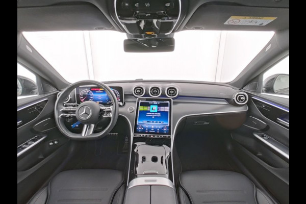Mercedes-Benz C-Klasse Estate 300 e AMG Plug-In Hybride AMG Line | Night Pakket | Trekhaak | PAnorama Schuif-Kanteldak | Advanced Soundsystem | Dodehoek Assist. Inclusief 24 maanden MB Certified garantie voor Europa.