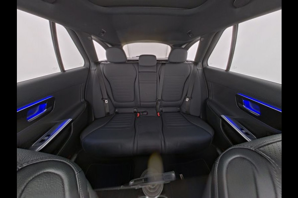 Mercedes-Benz C-Klasse Estate 300 e AMG Plug-In Hybride AMG Line | Night Pakket | Trekhaak | PAnorama Schuif-Kanteldak | Advanced Soundsystem | Dodehoek Assist. Inclusief 24 maanden MB Certified garantie voor Europa.