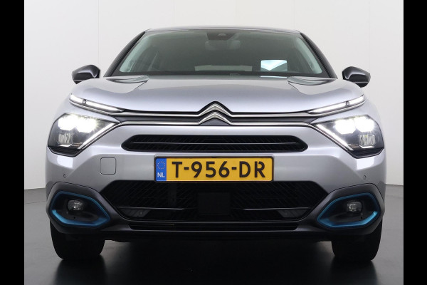 Citroën Ë-C4 Shine 50 kWh SOH 98% 3-FASE LADER | stuur + stoel verwarming | trekhaak | head-up display | Camera | keyles start & go | dodehoek | Rijklaar geleverd met 12 maanden BOVAG-garantie