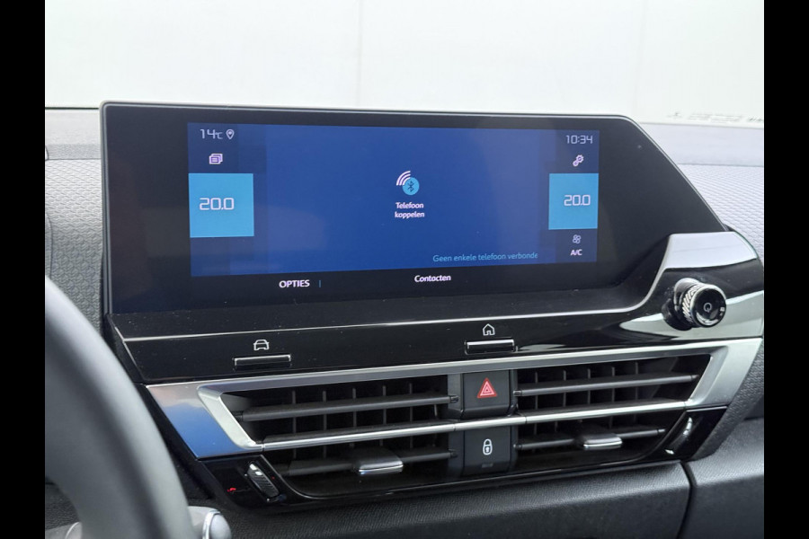 Citroën Ë-C4 Shine 50 kWh SOH 98% 3-FASE LADER | stuur + stoel verwarming | trekhaak | head-up display | Camera | keyles start & go | dodehoek | Rijklaar geleverd met 12 maanden BOVAG-garantie