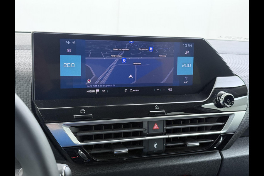 Citroën Ë-C4 Shine 50 kWh SOH 98% 3-FASE LADER | stuur + stoel verwarming | trekhaak | head-up display | Camera | keyles start & go | dodehoek | Rijklaar geleverd met 12 maanden BOVAG-garantie