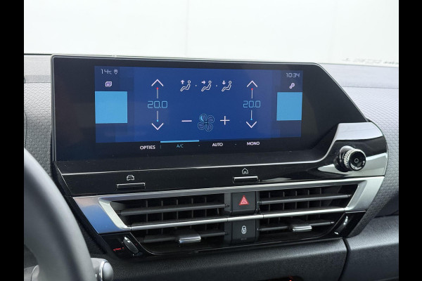 Citroën Ë-C4 Shine 50 kWh SOH 98% 3-FASE LADER | stuur + stoel verwarming | trekhaak | head-up display | Camera | keyles start & go | dodehoek | Rijklaar geleverd met 12 maanden BOVAG-garantie