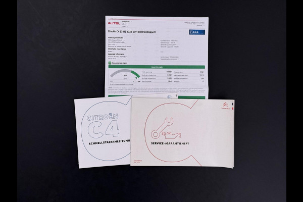 Citroën Ë-C4 Shine 50 kWh SOH 98% 3-FASE LADER | stuur + stoel verwarming | trekhaak | head-up display | Camera | keyles start & go | dodehoek | Rijklaar geleverd met 12 maanden BOVAG-garantie