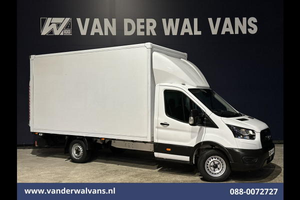 Ford Transit 2.0 TDCI 131pk Bakwagen 221cm Hoog Laadklep Euro6 Airco | Camera | Apple Carplay | Android Auto, Bijrijdersbank