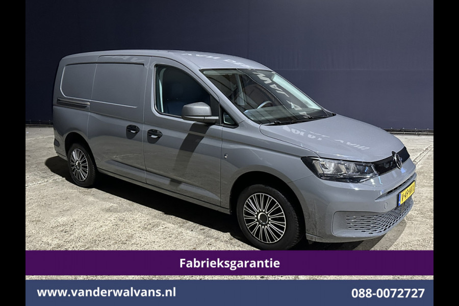 Volkswagen Caddy Cargo Maxi 2.0 TDI 102pk L2H1 Fabrieksgarantie Euro6 Airco | Camera | Apple Carplay | Bumper in de kleur Android Auto, Zijdeur