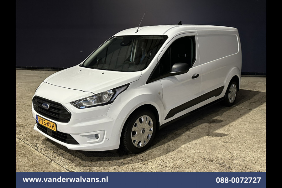 Ford Transit Connect 2.0 TDCI 120pk L2H1 Euro6 Airco | Camera | Navigatie | Android Auto | Stoelverwarming Verwarmde voorruit, Parkeersensoren