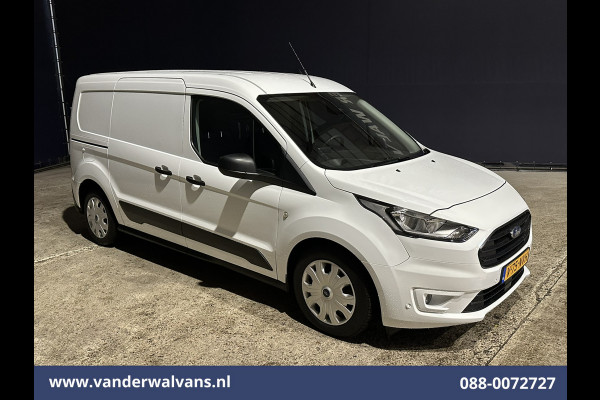 Ford Transit Connect 2.0 TDCI 120pk L2H1 Euro6 Airco | Camera | Navigatie | Android Auto | Stoelverwarming Verwarmde voorruit, Parkeersensoren