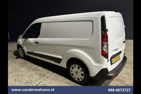 Ford Transit Connect 2.0 TDCI 120pk L2H1 Euro6 Airco | Camera | Navigatie | Android Auto | Stoelverwarming Verwarmde voorruit, Parkeersensoren