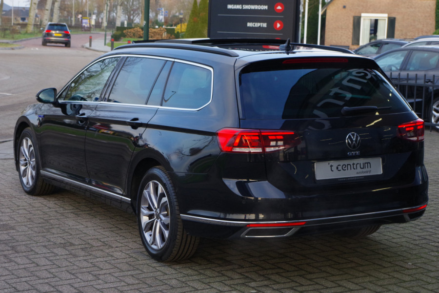 Volkswagen Passat Variant 1.4 TSI PHEV GTE 218 PK BNS, Panoramadak, LED, Keyless, Trekhaak, Camera, Head-Up