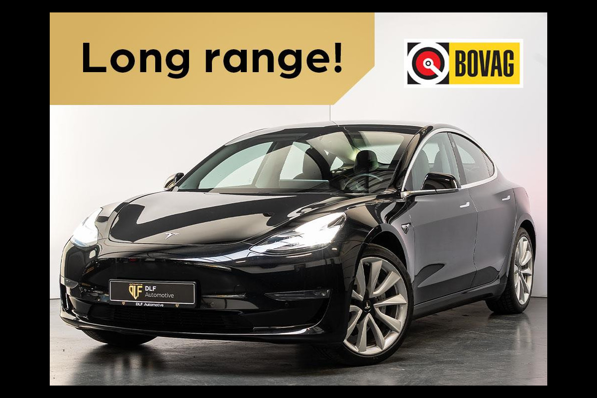 Tesla Model 3 Long Range AWD 75 kWh