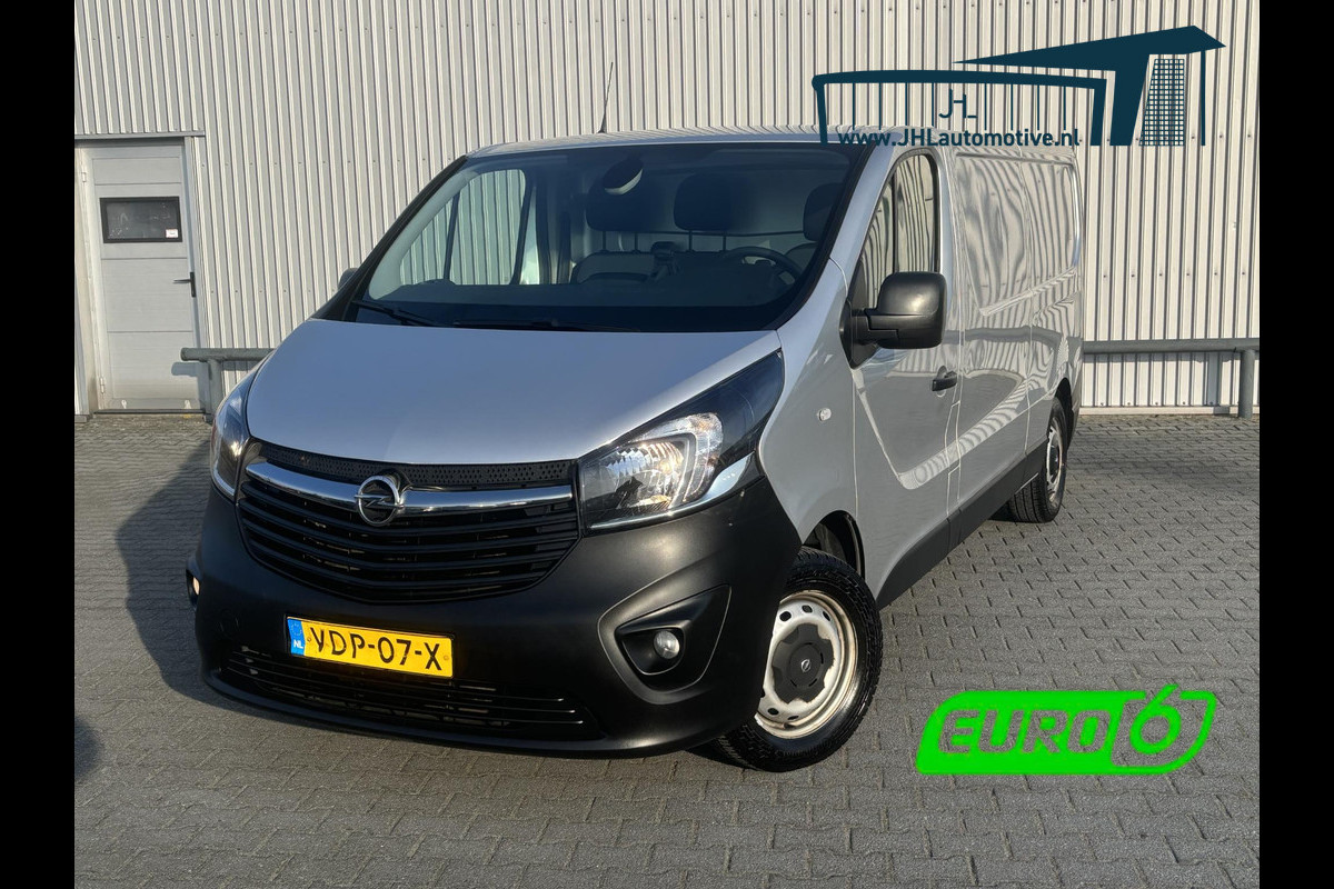 Opel Vivaro 1.6 CDTI L2H1 Edition*NAVI*CAM*CRUISE*A/C*TEL*3PER