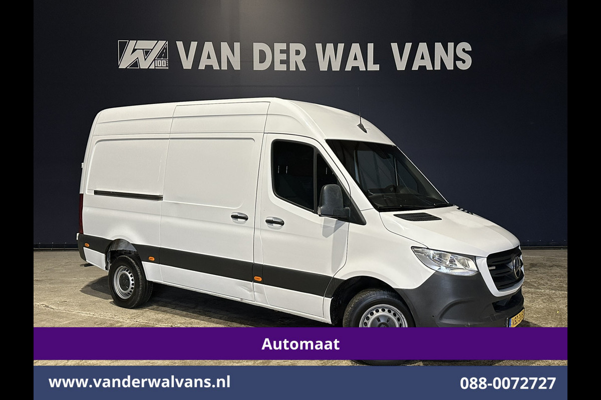 Mercedes-Benz Sprinter 316 CDI 164pk Automaat 3500kg Trekhaak L2H2 Euro6 Airco | Camera | Apple Carplay | Cruisecontrol Android Auto, Parkeersensoren