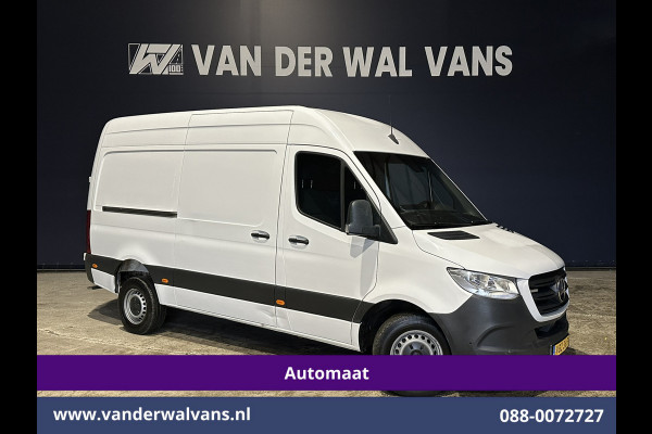 Mercedes-Benz Sprinter 316 CDI 164pk Automaat 3500kg Trekhaak L2H2 Euro6 Airco | Camera | Apple Carplay | Cruisecontrol Android Auto, Parkeersensoren