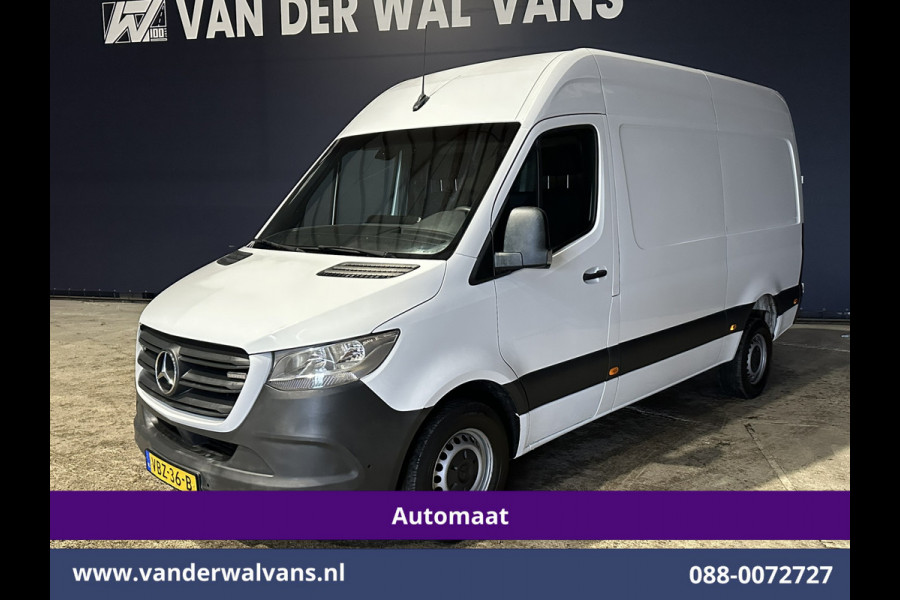 Mercedes-Benz Sprinter 316 CDI 164pk Automaat 3500kg Trekhaak L2H2 Euro6 Airco | Camera | Apple Carplay | Cruisecontrol Android Auto, Parkeersensoren