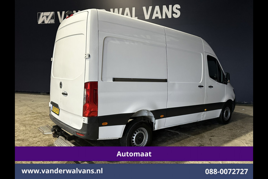 Mercedes-Benz Sprinter 316 CDI 164pk Automaat 3500kg Trekhaak L2H2 Euro6 Airco | Camera | Apple Carplay | Cruisecontrol Android Auto, Parkeersensoren