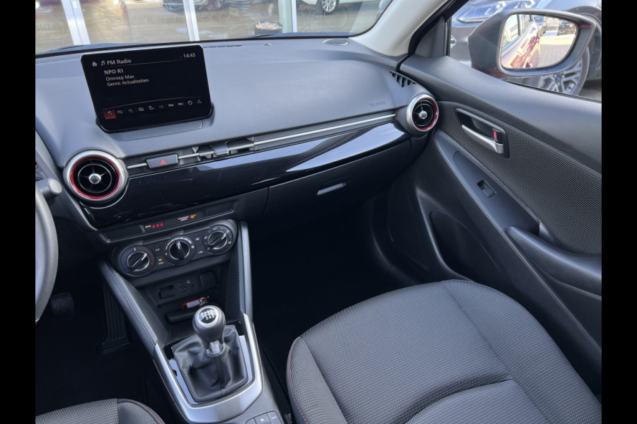 Mazda 2 1.5 Skyact-G Sportive CARPLAY! CAMERA! LMV!