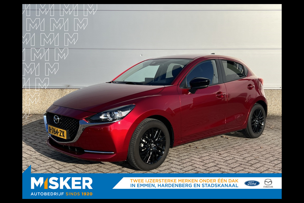Mazda 2 1.5 Skyact-G Sportive CARPLAY! CAMERA! LMV!