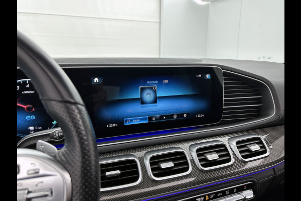 Mercedes-Benz GLE 350 e 4MATIC AMG Premium Plus Panoramadak | 22 inch. Lichtmetalen velgen | navigatie | Night pakket 360 grade camera | Burmester surround | Inclusief 24 maanden MB Certified garantie voor Europa.