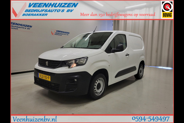 Peugeot Partner 1.2PureTech 110pk Benzine!