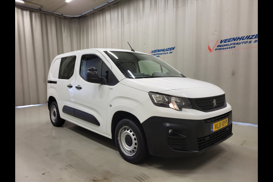 Peugeot Partner 1.2PureTech 110pk Benzine!