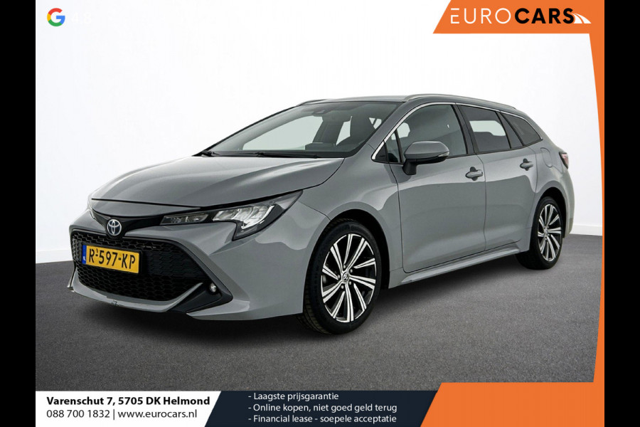 Toyota Corolla Touring Sports 1.8 Hybrid Business Plus Volledig Leder Airco ECC Navi Carplay PDC VA + Camera Adaptive Cruise Control Full LED 17" Velgen NL Auto 1e Eig. Dealer onderhouden