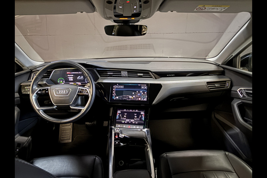 Audi e-tron Sportback 50 quattro edition 71 kWh | Leder | Stoelverwarming | Navi | Luchtvering | Virtual Cockpit