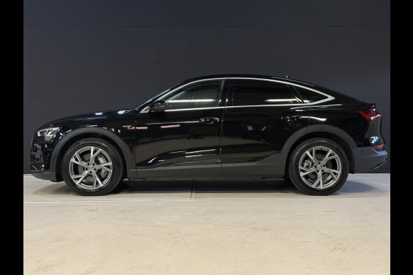 Audi e-tron Sportback 50 quattro edition 71 kWh | Leder | Stoelverwarming | Navi | Luchtvering | Virtual Cockpit