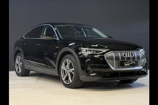 Audi e-tron Sportback 50 quattro edition 71 kWh | Leder | Stoelverwarming | Navi | Luchtvering | Virtual Cockpit