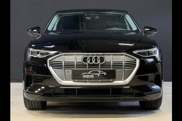 Audi e-tron Sportback 50 quattro edition 71 kWh | Leder | Stoelverwarming | Navi | Luchtvering | Virtual Cockpit
