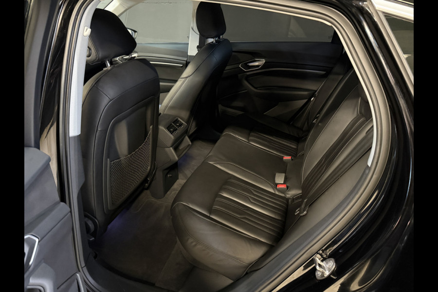 Audi e-tron Sportback 50 quattro edition 71 kWh | Leder | Stoelverwarming | Navi | Luchtvering | Virtual Cockpit