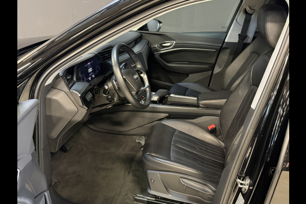 Audi e-tron Sportback 50 quattro edition 71 kWh | Leder | Stoelverwarming | Navi | Luchtvering | Virtual Cockpit