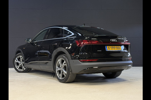 Audi e-tron Sportback 50 quattro edition 71 kWh | Leder | Stoelverwarming | Navi | Luchtvering | Virtual Cockpit