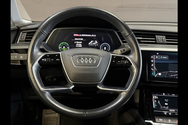 Audi e-tron Sportback 50 quattro edition 71 kWh | Leder | Stoelverwarming | Navi | Luchtvering | Virtual Cockpit